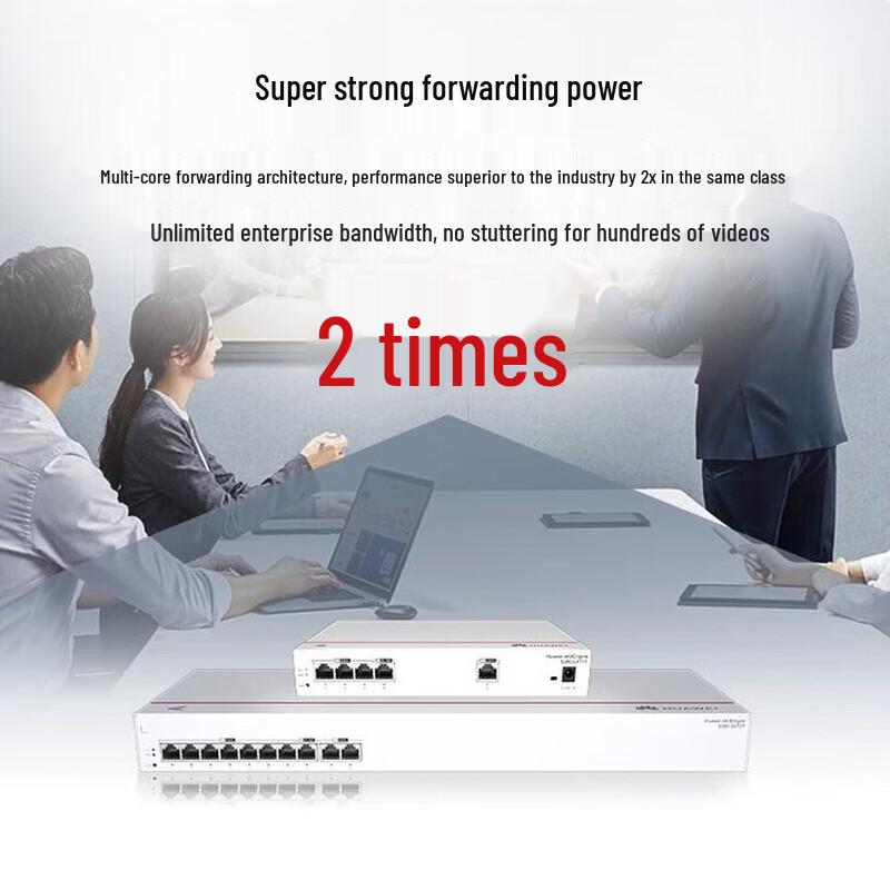 Huawei Kunling S380-S8P2T 10-Port Gigabit PoE Router Switch (CN Version)