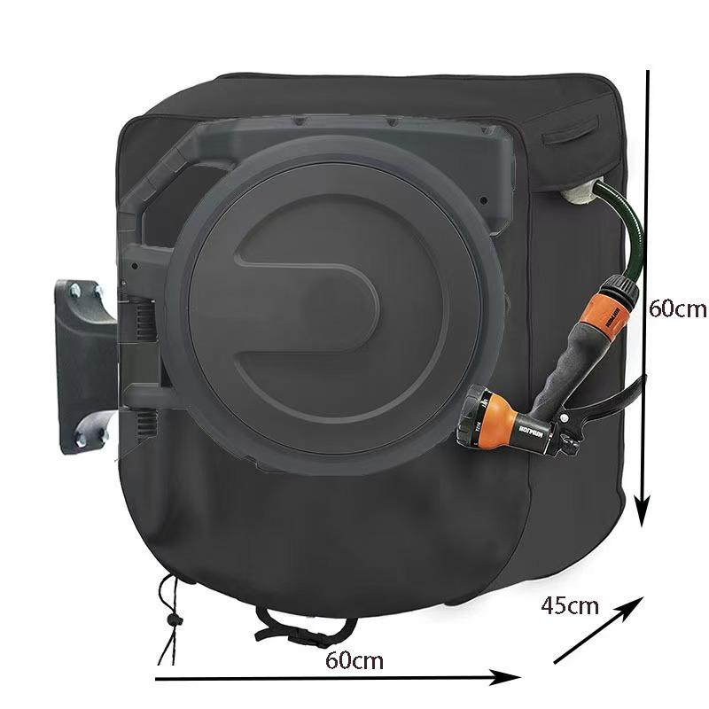Wall Mounted Water Hose Reel Protective Cover For Your Garden Hose And Reel Rainproof Garden Wall Mounted Hose Reel Cover Part