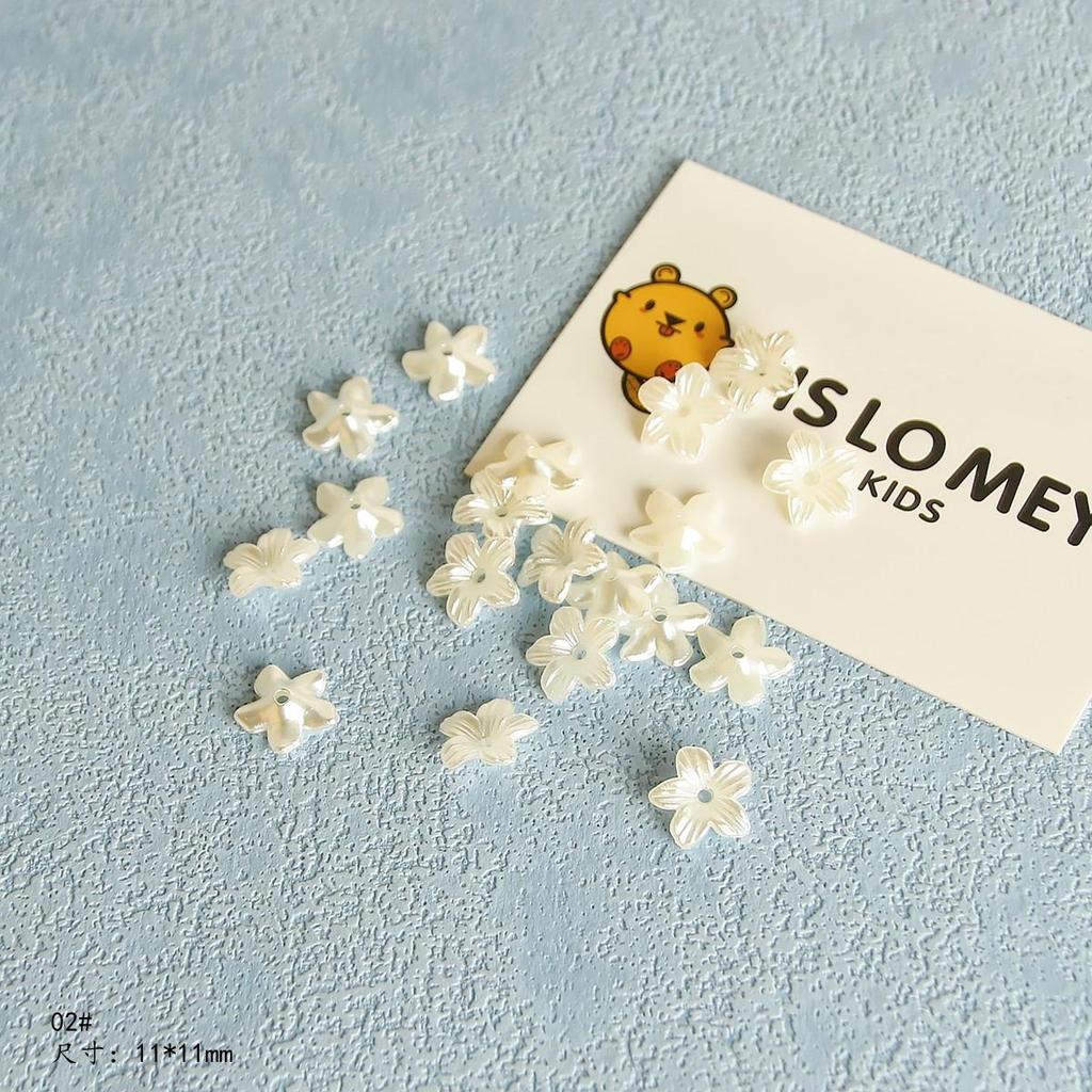 Vintage Baroque Pearl Flower Beaded DIY Jewelry Accessories (Earrings, Necklace, Phone Case)