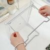 Simple Desktop Storage Rack Acrylic Bathroom Shelf Miscellaneous Organizer Cup Holder  Washroom