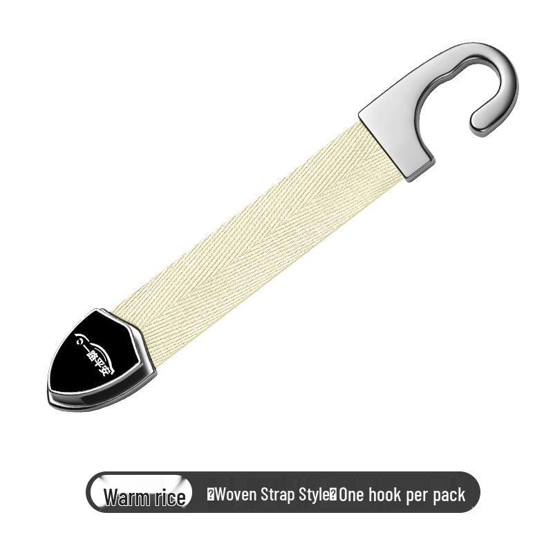 Compatible Car Seat Back Hook for Changan Qiyuan A05, Q05, A07, A06, E07 - Metal, Strong Load-Bearing