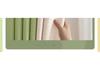Telescopic No-Punch Curtain Set: Blackout, Heat Insulation, Sun Protection for Bedroom, Living Room, Balcony, Rental Partition