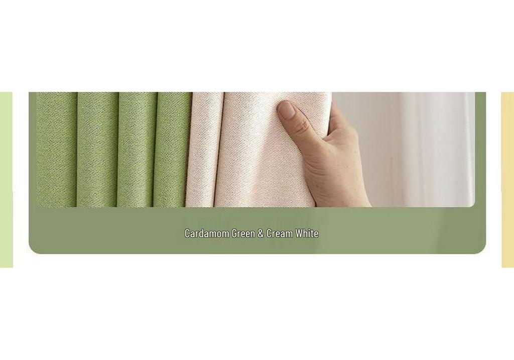 Telescopic No-Punch Curtain Set: Blackout, Heat Insulation, Sun Protection for Bedroom, Living Room, Balcony, Rental Partition