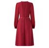 High-End Lurex Tweed Autumn/Winter Banquet Gown Dress - Nanyou Collection