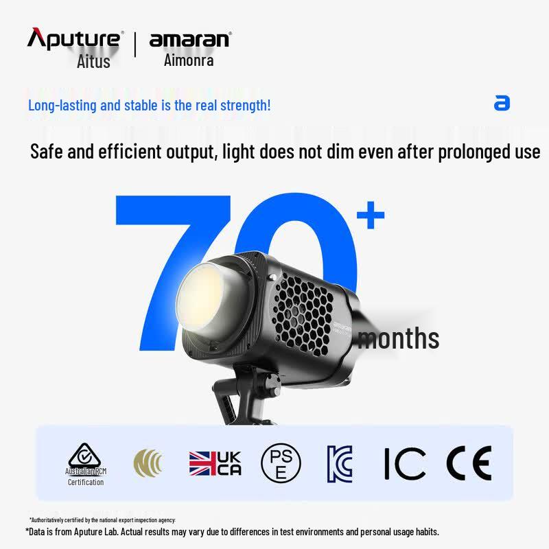 Aputure Amaran Halo 600x 600W Bi-Color LED Video Light