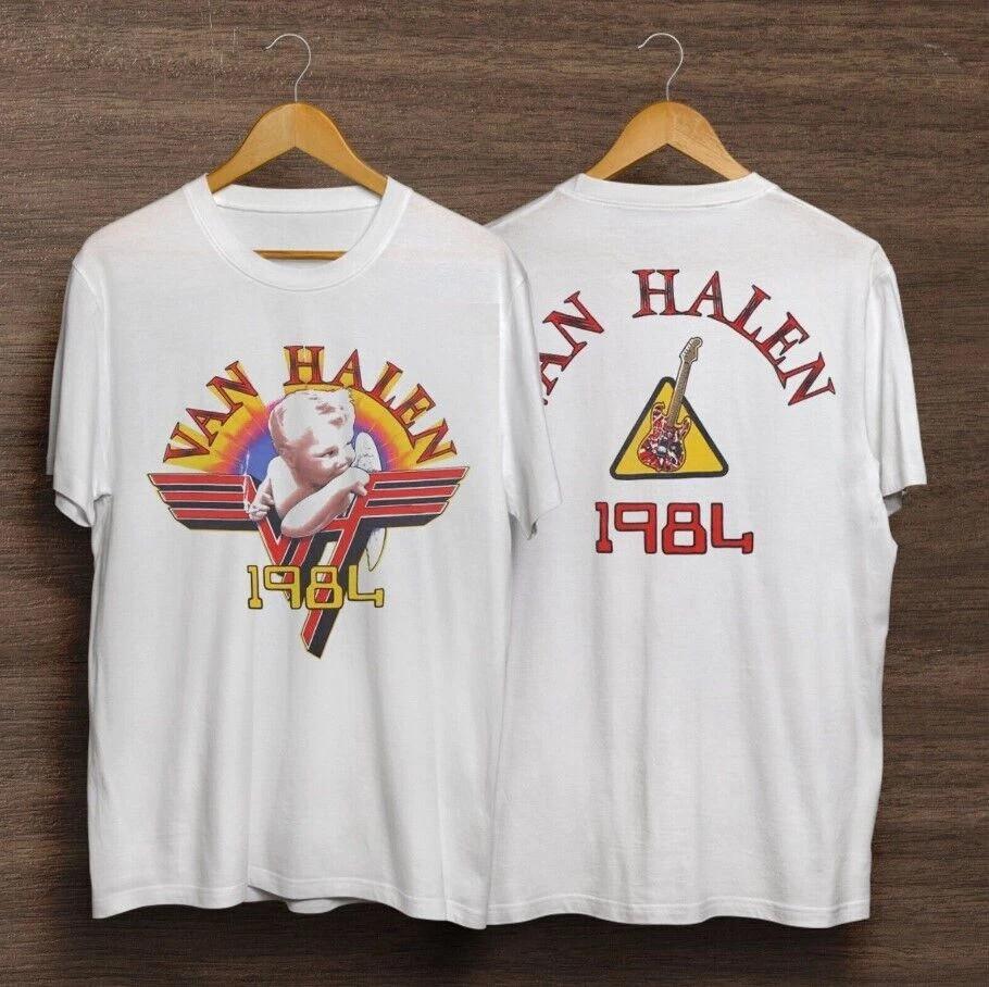 Van Halen 1984 tour unisex tshirt Unisex T-Shirt S