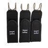 Buckleless Belt Hook Adjustable Metal Hook Elastic Belt Unisex Buckle-Free Invisible Waist Belt Closure For Outdoor Work