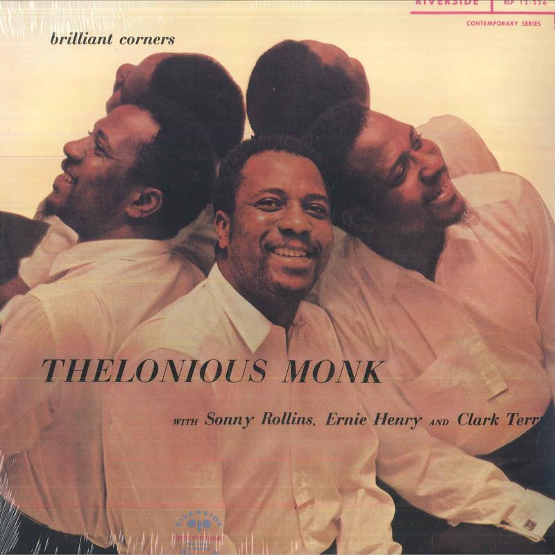 

LP Record THELONIOUS MONK - Brilliant Corners OJC026 Original Jazz C 2013 US Jazz