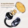 S6 Ultra Clip-On Bluetooth Earbuds: Non-In-Ear Design, Long Battery Life, Compatible with Huawei Devices