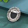 Vintage Victorian Cameo Elegant Queen Head Portrait Brooch For Women Antique Wedding Bridal Bouquet Clothing Jewelry Gifts