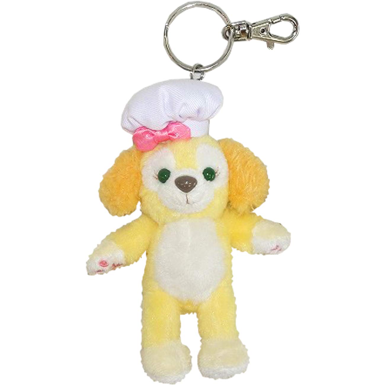 

Cookie Keychain Keychain Plush Toy Full Body Hong Kong HKDL Overseas Limited [Disney]