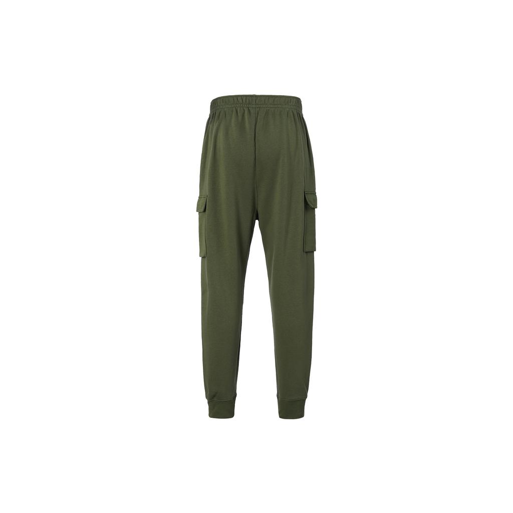 New Nike Knitted Sweatpants Men Green CD3129-326