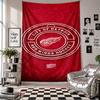 Detroit Red Wings Wall Tapestry Home Decor Wall Hanging Cloth for Bedroom Living Room Background