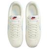 Nike Cortez Leather Comfortable Versatile Durable Low-Top Running Shoes Women sneaker White Blue DN1791-112