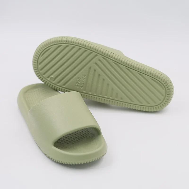 Women's EVA Non-Slip Deodorant Bath Slippers – Thick, Soft & Comfortable for Indoor or Hotel Use