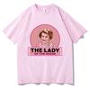 2026 Hyacinth Bucket Cotton T-shirt Women Unisex Crewneck Print Short Sleeve Tee Casual Streetwear Aesthetic Tops Summer Streetwear