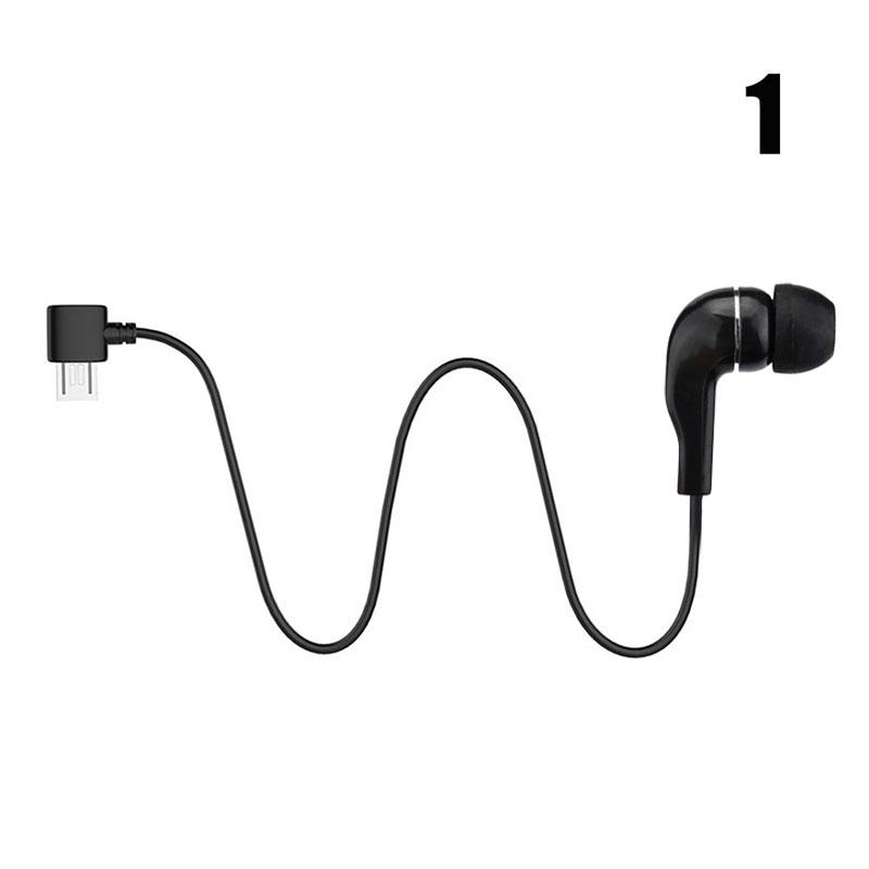 

Универсальные дополнительные наушники для Bluetooth-гарнитуры Micro USB Mono Single as the picture