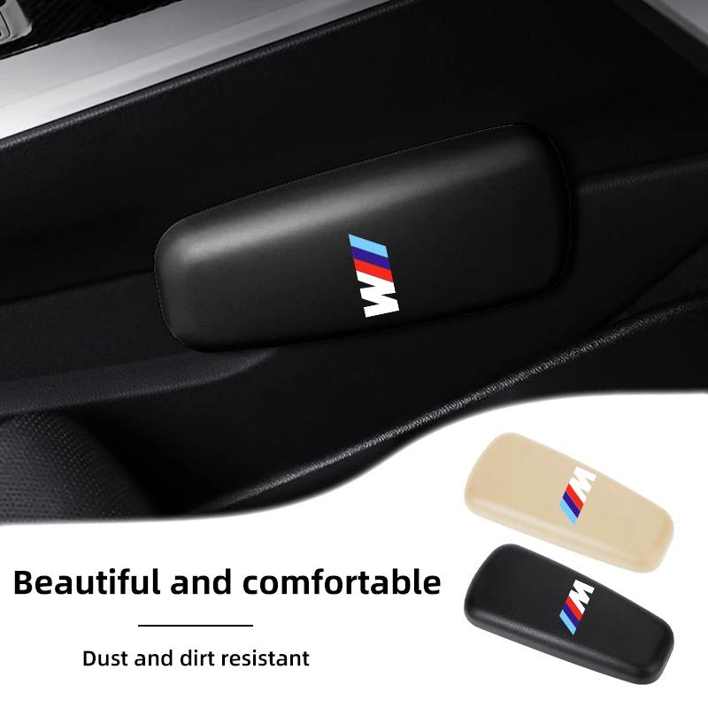 2025 Hot Car Knee Pads Leg Pads Car Door Armrest Cushion Center Console Foot Pads For BMW 3 5 Series X1 X3 X5 F10 G30 G20 F48 E4