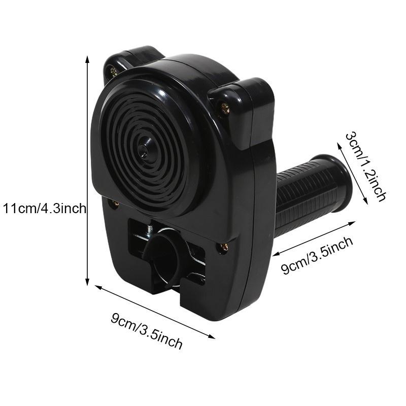 Bicycle Bluetooth Speaker Louder Than Twist Throttle Universal for All Bikes IPX5 Waterproof for Mountain Road Cycling