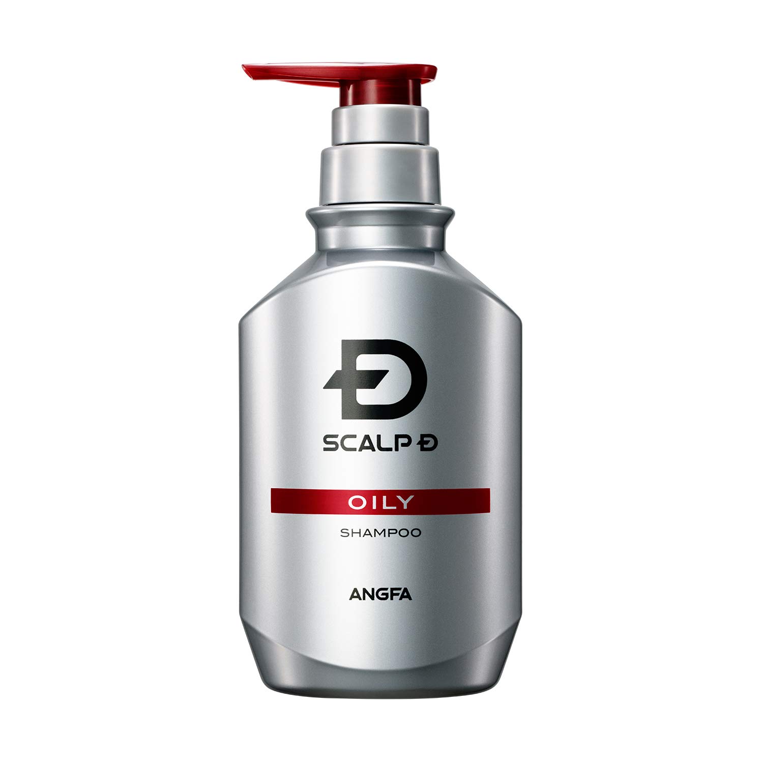

Scalp D Shampoo Oily For Oily Skin 350ml Anfa Men s Non-Silicon Quasi-drug