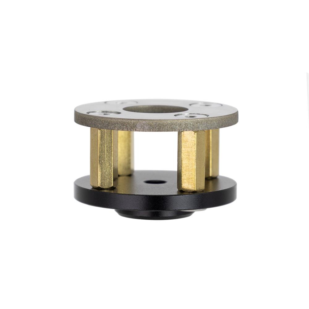 Low-Profile Tripod Antenna Adapter Base PL-259 RG-58 1/4-20 Thread