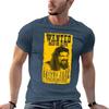 Cactus Jack Wanted Dead Or Alive Mankind Mick Foley T-shirt Oversize per Abbigliamento Uomo Manica Corta Streetwear Top Taglie Forti