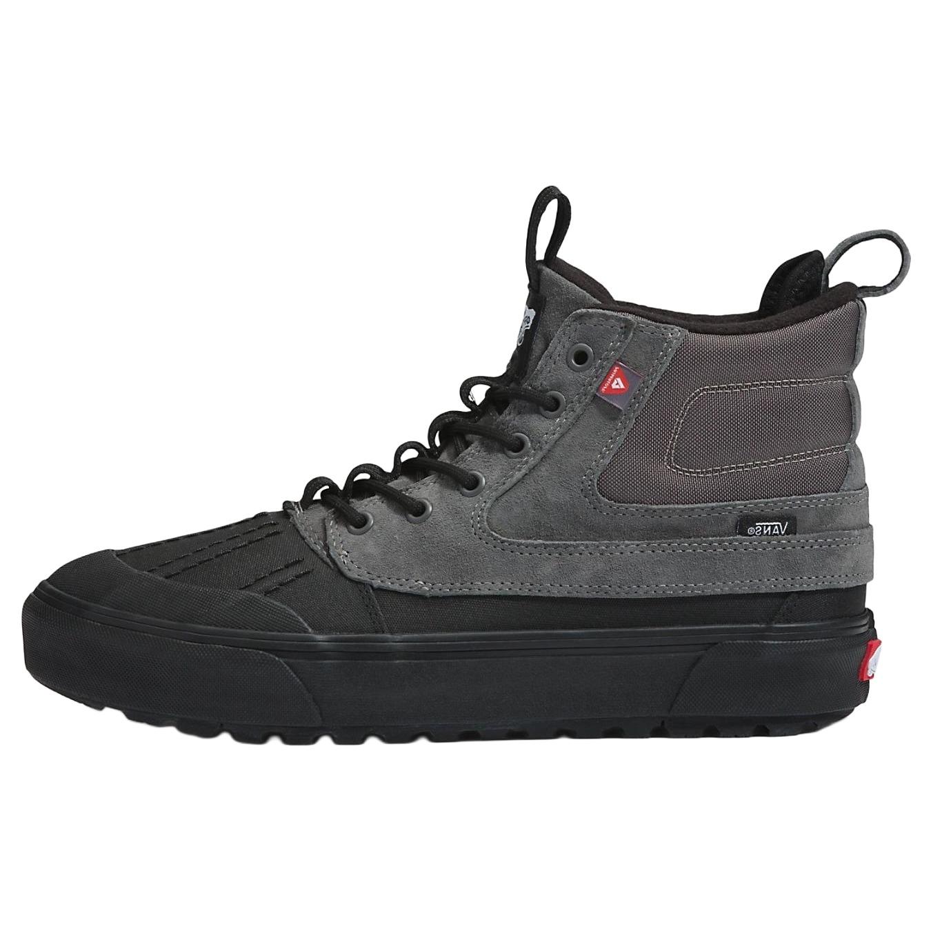 

Vans Кроссовки унисекс Sk8-Hi Del Pato MTE 2 Pewter серо-черные VN0A5JMNPBQ 39