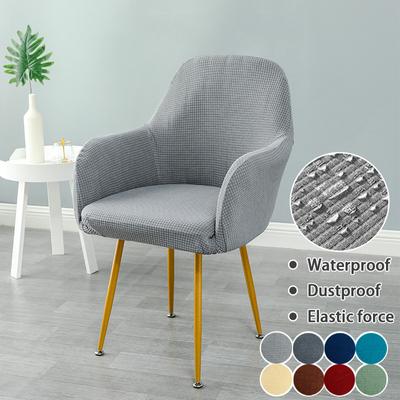 Polar Fleece Fabric Chair Cover High Sloping Arm Chair Covers Washable Moveable Seat Covers Hotel Home Banquet Universal Size