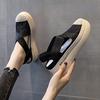 Dames Wedge Platform Sandalen Bao Tou Sandalen Dames Herfst Mode Dikke Zool Mode Casual Sandalen Schoenen Zapatos De Mujer