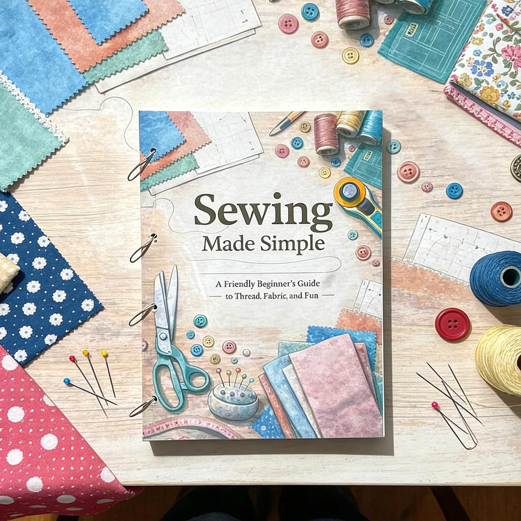 Sewing Made : 1000+ Free Sewing Notes & Easy Patterns For Beginners - Complete Guide To Stitches, Fabrics, And Sewing Techniques