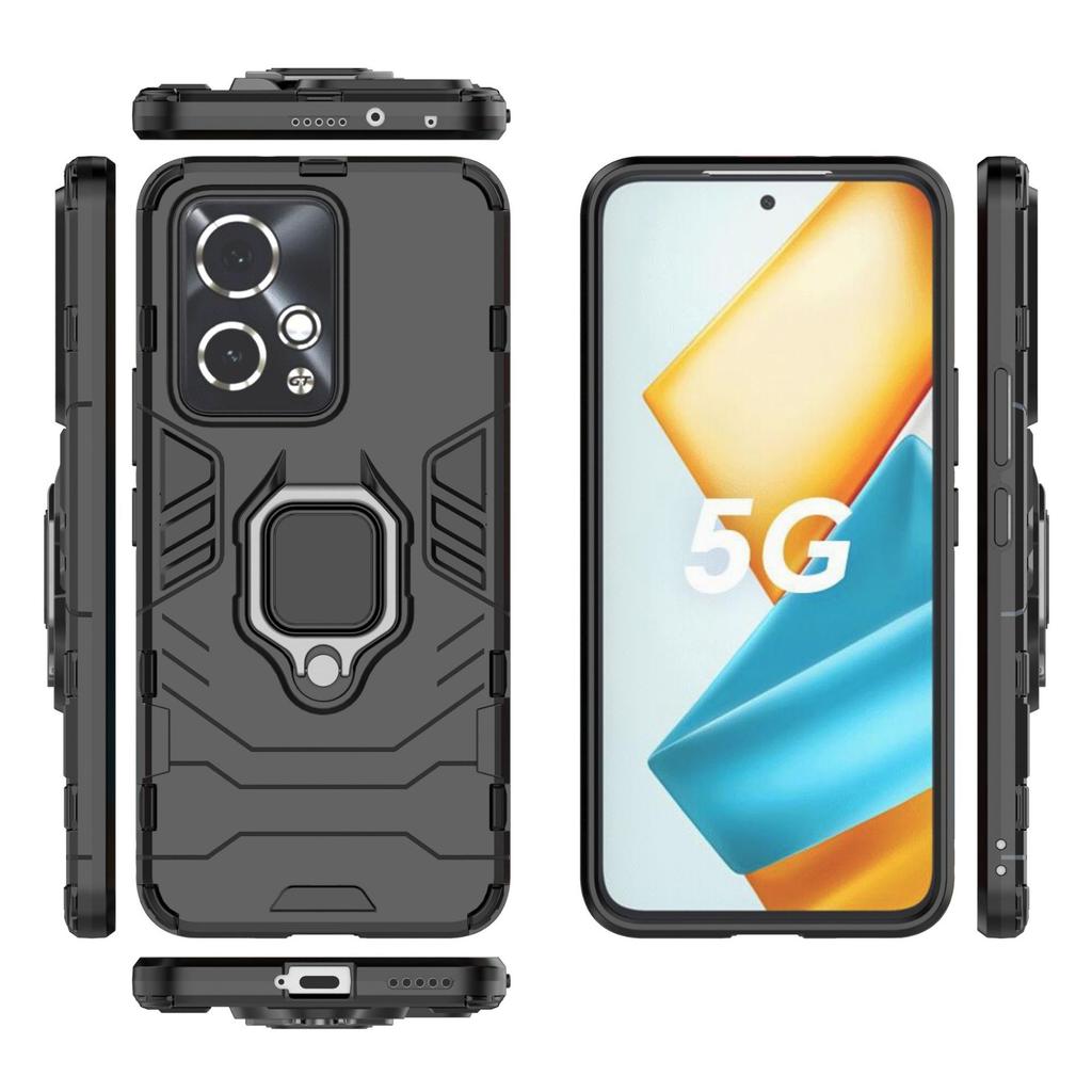 The Spot Is Suitable for Huawei Honor 11GT Car Ring Mobile Phone Case, Honor 11GT Black Panther Bracket Mobile Phone.