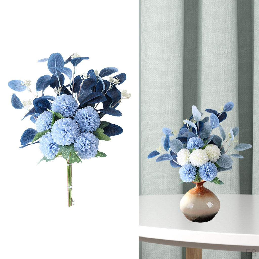 Artificial Flower Bouquet Bridal Decoration Silk Nordic DIY Flowers for Home Table Wedding