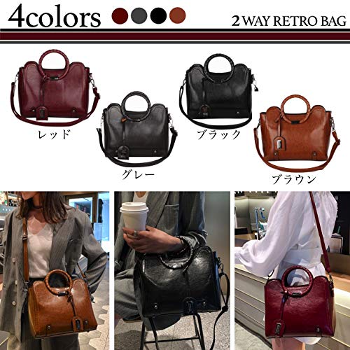 [Angel Moon] Damenhandtasche, PU-Leder, Umhängetasche, 2-Wege, Retro, Klein, Tragetasche, Formell, Niedlich, Lässig, Stilvoll, Fotogen, Instagrammable, SNS-