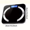1pc Intelligent Digital LED Weighing Scale, Weighing Scale for Fat Measurement, Wireless AAP for Smart Phones.