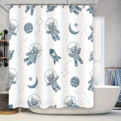 Badkamer en toilet – Douchegordijnen