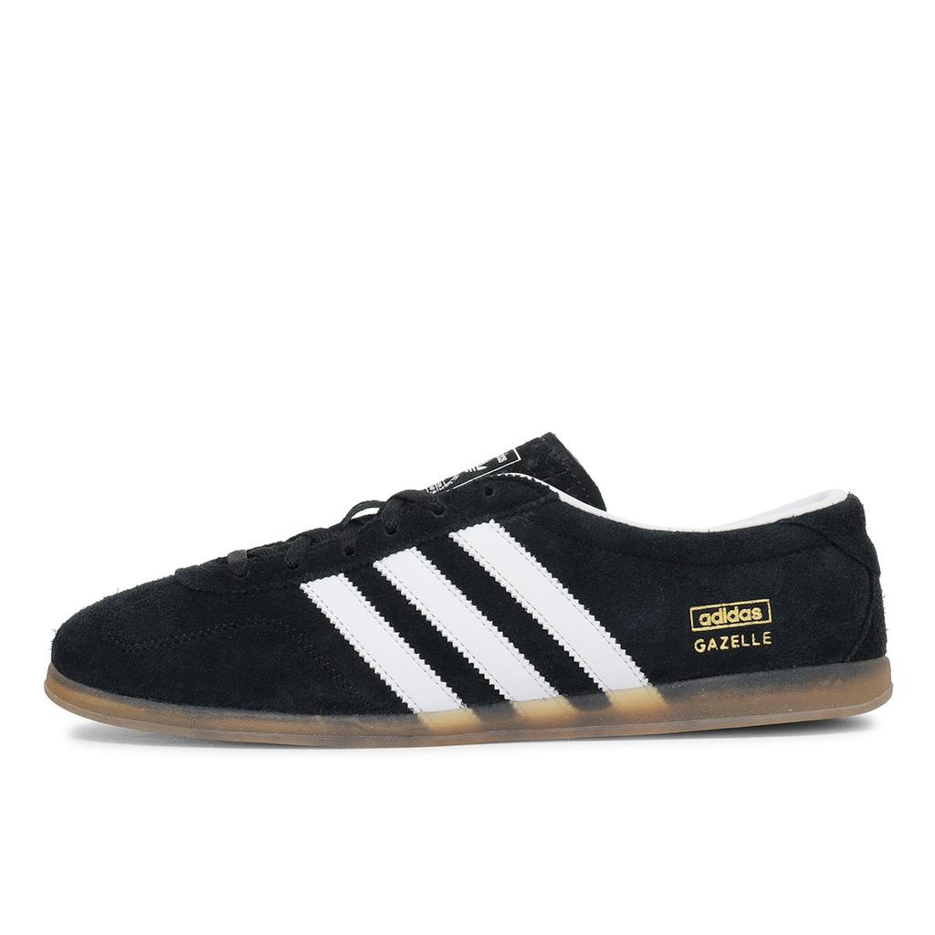 adidas WMNS Gazelle Low Pro Core Black Cloud White Gum JR8886 Damengröße