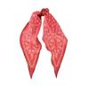 Versatile Women Girls Hijab Wraps Cashew Print Hair Ribbons Headbands Retro Leopard Headscarf