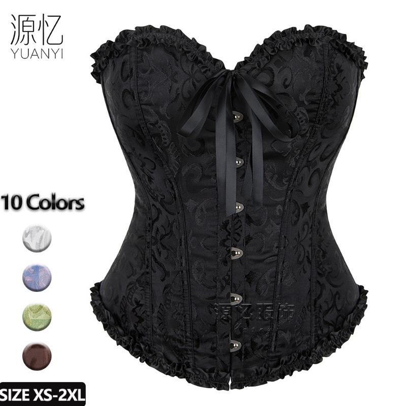 Women S Boned Corset Shapewear Top For Bridal Gown Waist Cinching Body Shaper