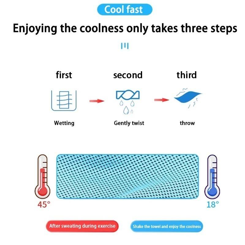 Mini-Mikrofasertuch zum Mitnehmen Sport Schnelltrocknend Atmungsaktiv Saugfähig Handtuch Laufen Strand Leichtes Fitnessstudio Schwimmen