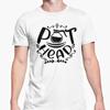 Coffee Pot Head Weed Leaf Funny T Shirt Tee Great Gift Idea 420