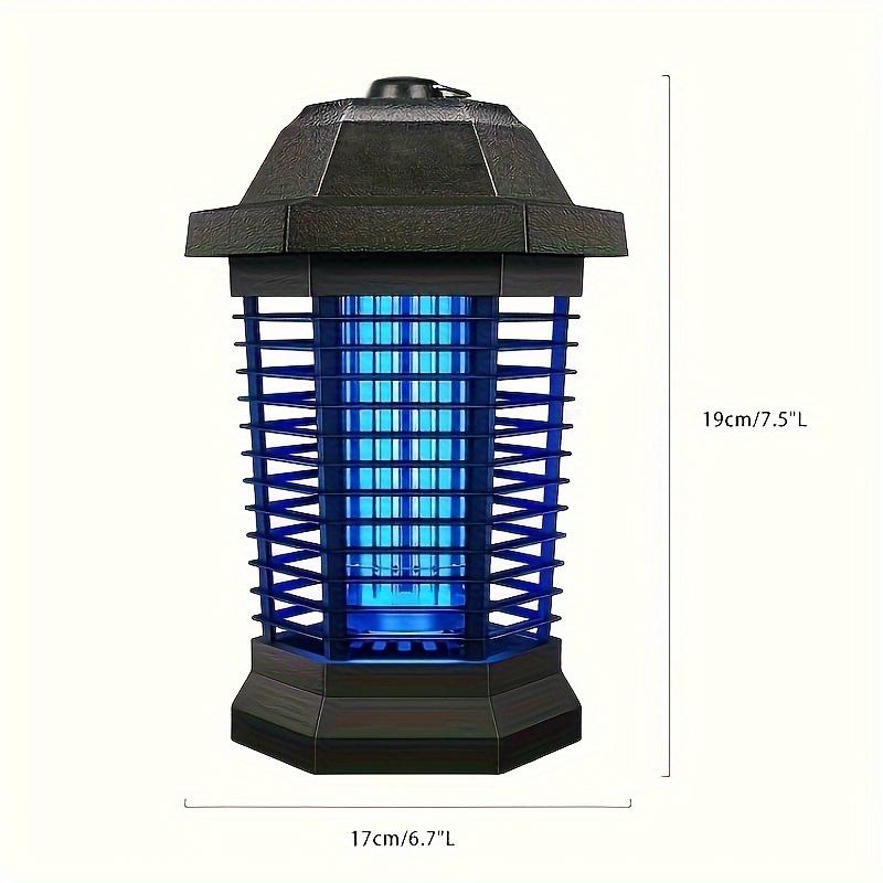 Outdoor Pest Killer Electric, Fly Catcher, Mosquito Killer, 3-Pin Plug, ABS Plastic Shell