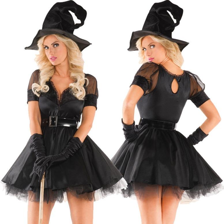 Halloween costumes witch sex costumes Western holiday costumes are popular and sent on behalf of others