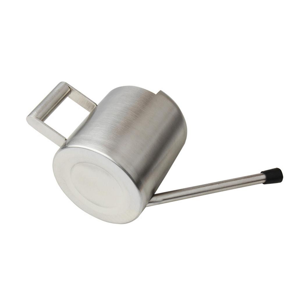 Mini Watering Can Stainless Steel Long Spout Sprinkler Garden Plant Flower Sprinkling Pots Gardening Tool for Succulents