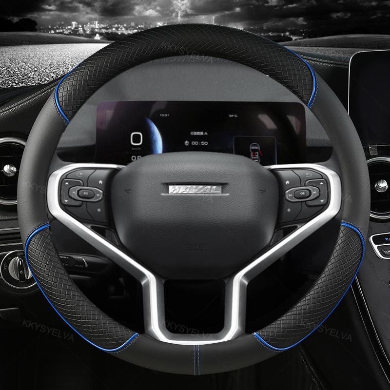 Microfiber Leather Steering Wheel Cover Car-styling for Great Wall Haval Hover H1 H3 H6 H2 H5 C50