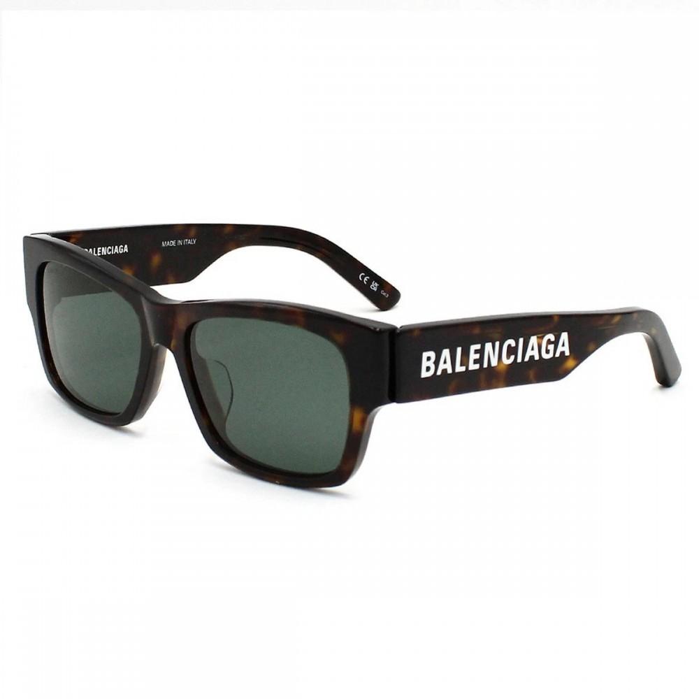 Balenciaga Lunettes de soleil Unisexe Havane BB0262SA-002