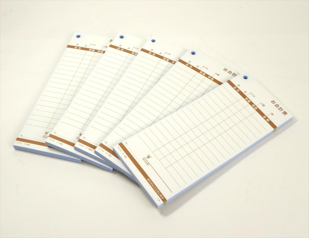 KOKUYO No Value with Carbonless 50 (KOKUYO) Invoices, 5-Pack, Cover, Pack, Invoice, Copy, Sets, Te-382