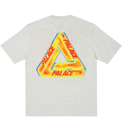 Heat Sensi T-Shirt Grey Marl Unisex Tops P26TS191