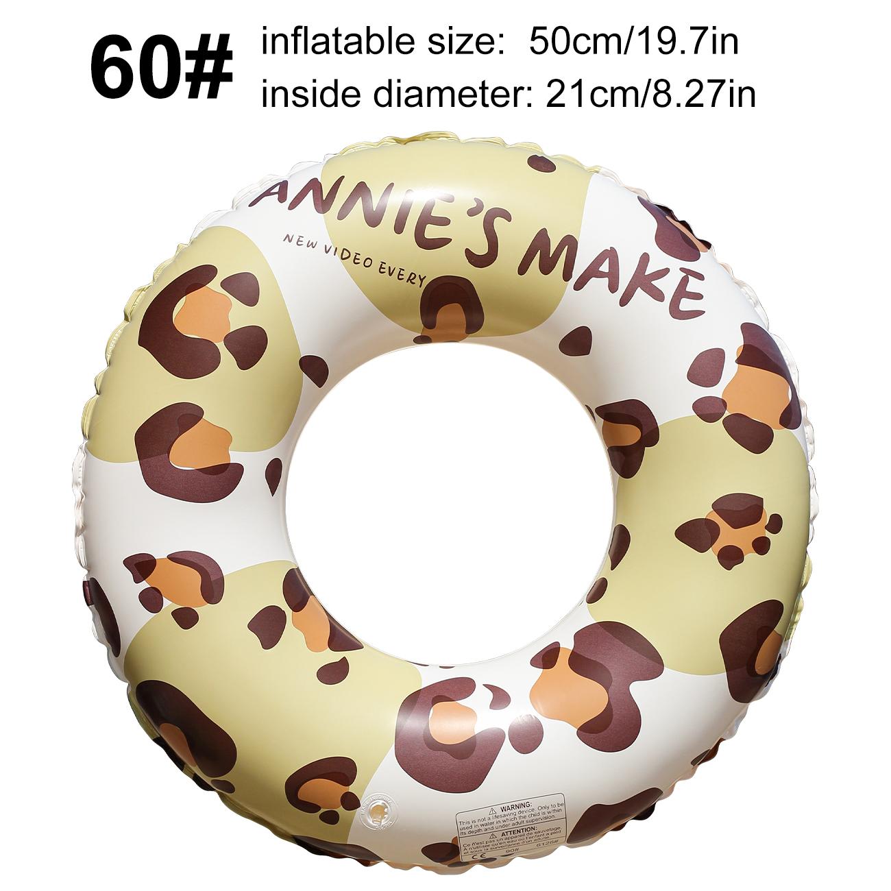 1PC Pool Float - Fun Beach Floaties, Inflatable Swimming Pool Tubes Party Toys Summer Pool Raft Lounger