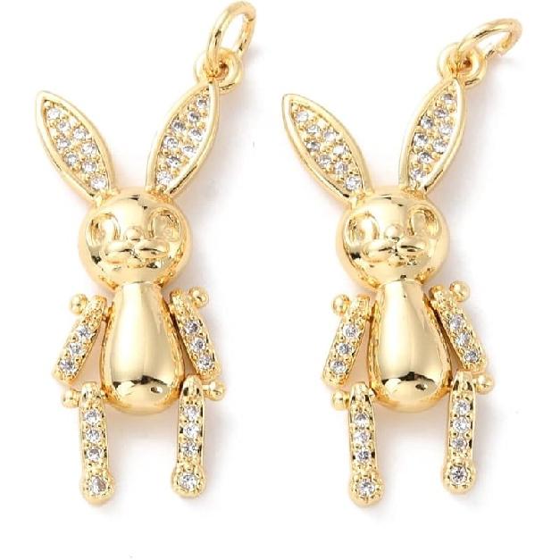 Ipotkitt 5Pcs Heart with Star Brass Micro Pave Cubic Zirconia Diffuser Locket Charm Pendants Openable Ornaments for DIY Making - 19.5x22.5mm