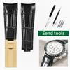 20mm Arc joint watch Strap For Rolex Genuine Leather watchband Submariner Daytona GMT men Original Style cowhide watch bracelet